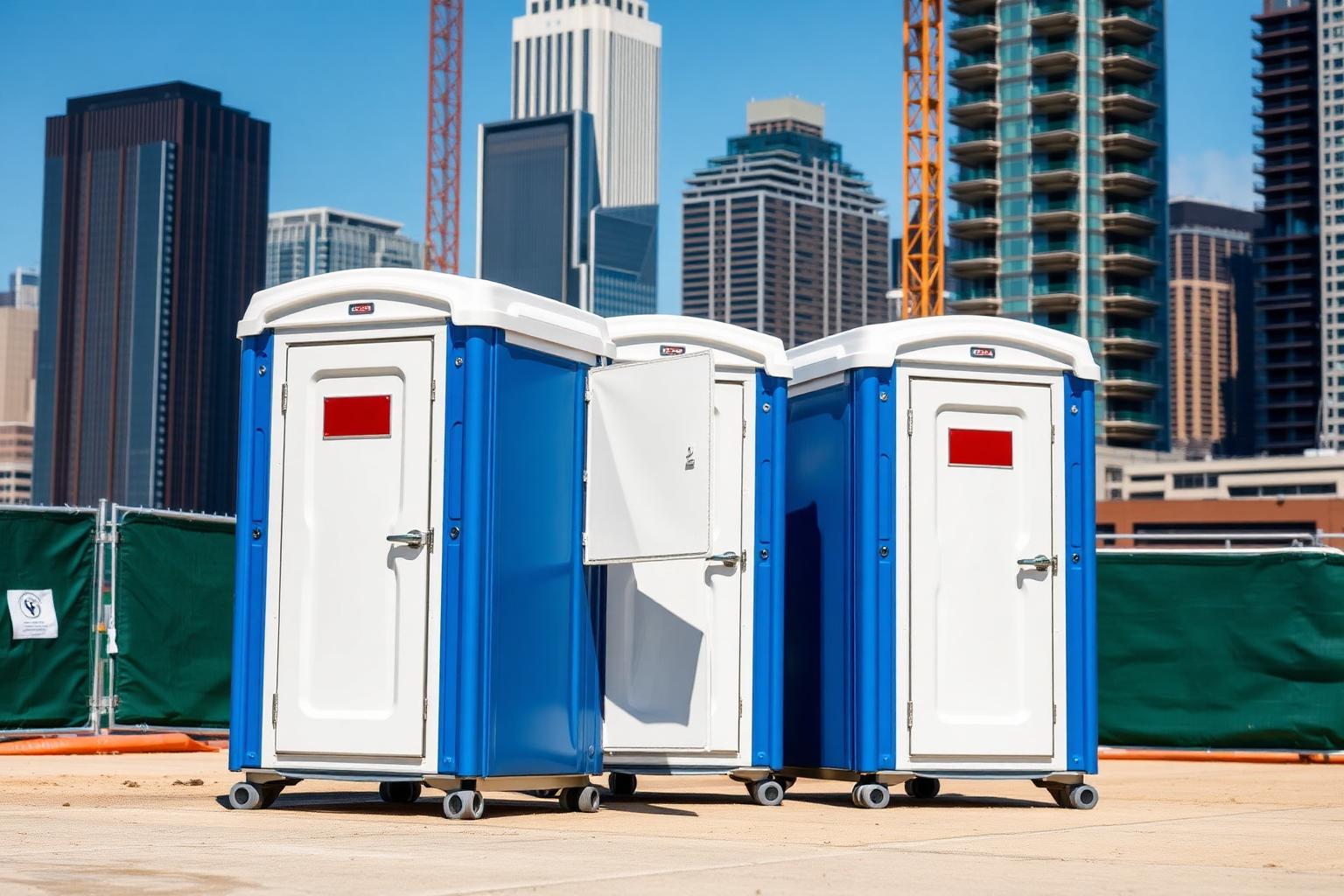 Standard Porta Potty Rental in Vincennes, IN