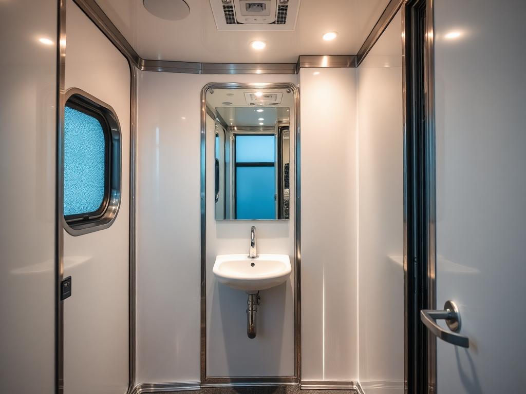 Luxury Restroom Trailers in Vincennes, IN